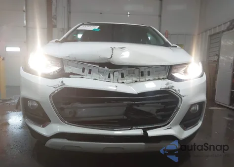 2017 Chevrolet Trax Premier from USA, damaged, VIN 3GNCJRSB8HL233577